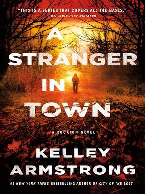 cover image of A Stranger in Town